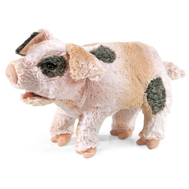 Folkmanis - Grunting Pig Hand Puppet