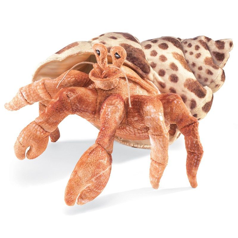 Folkmanis - Hermit Crab Hand Puppet