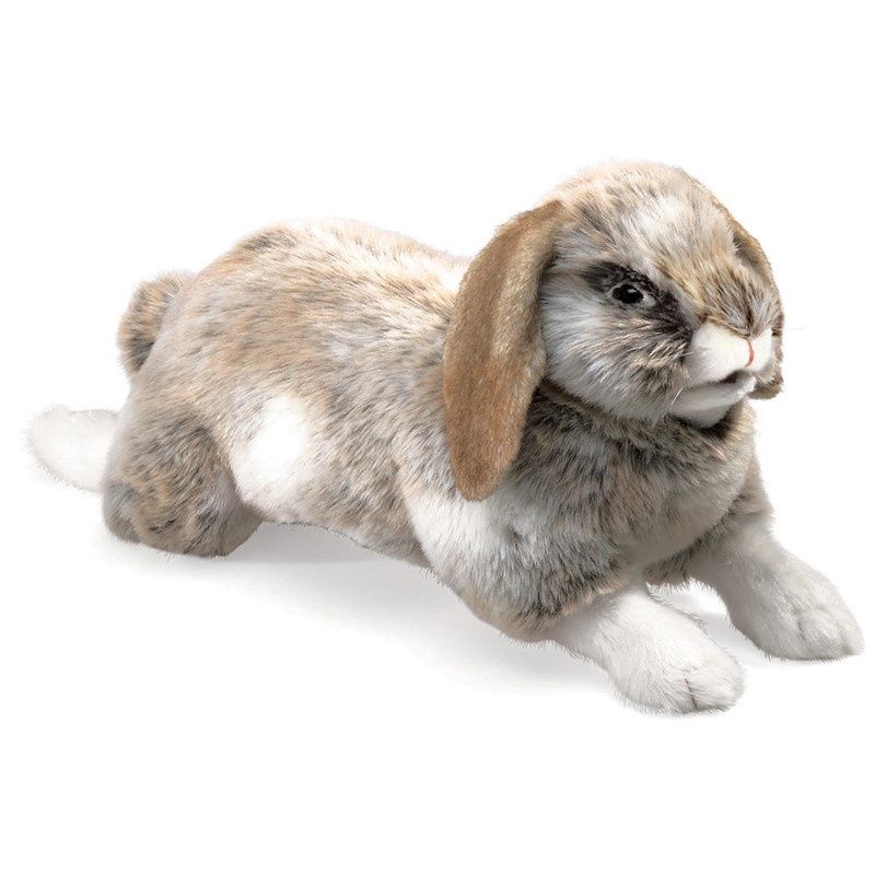 Folkmanis - Holland Lop Rabbit Hand Puppet