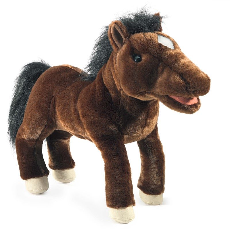 Folkmanis - Horse Hand Puppet