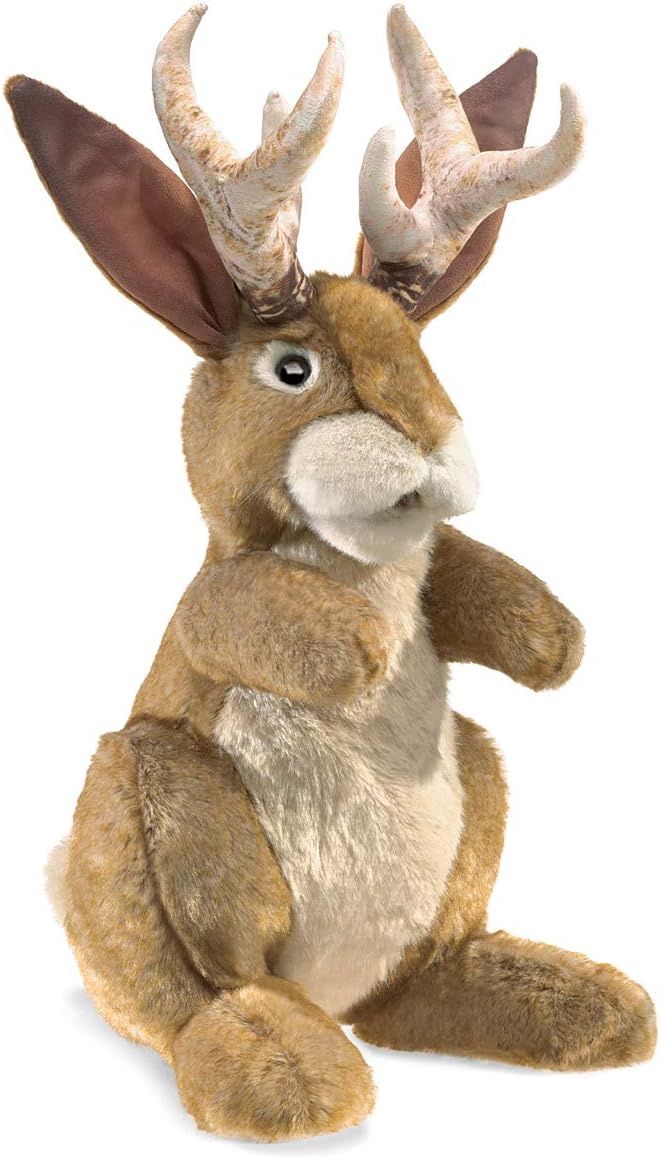 Folkmanis - Jackalope Hand Puppet