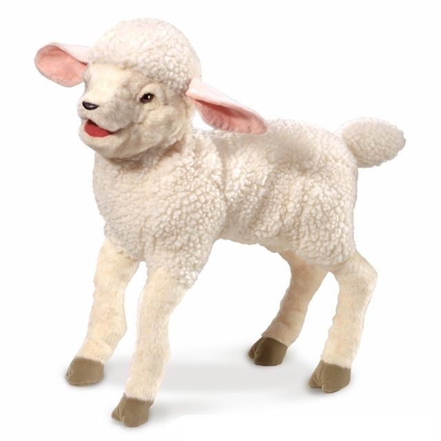 Folkmanis - Lambkin Hand Puppet