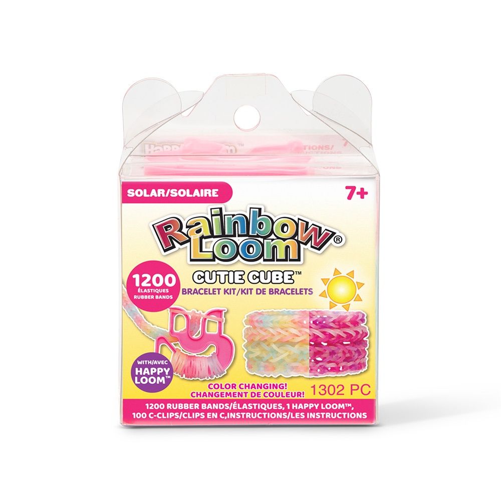 Rainbow Loom - Solar Cutie Cube
