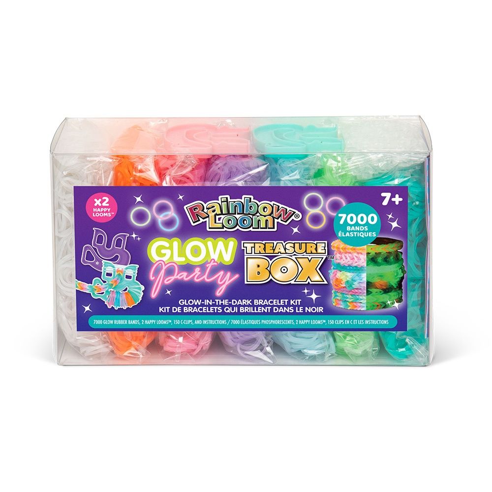 Rainbow Loom - Glow Party Treasure Box