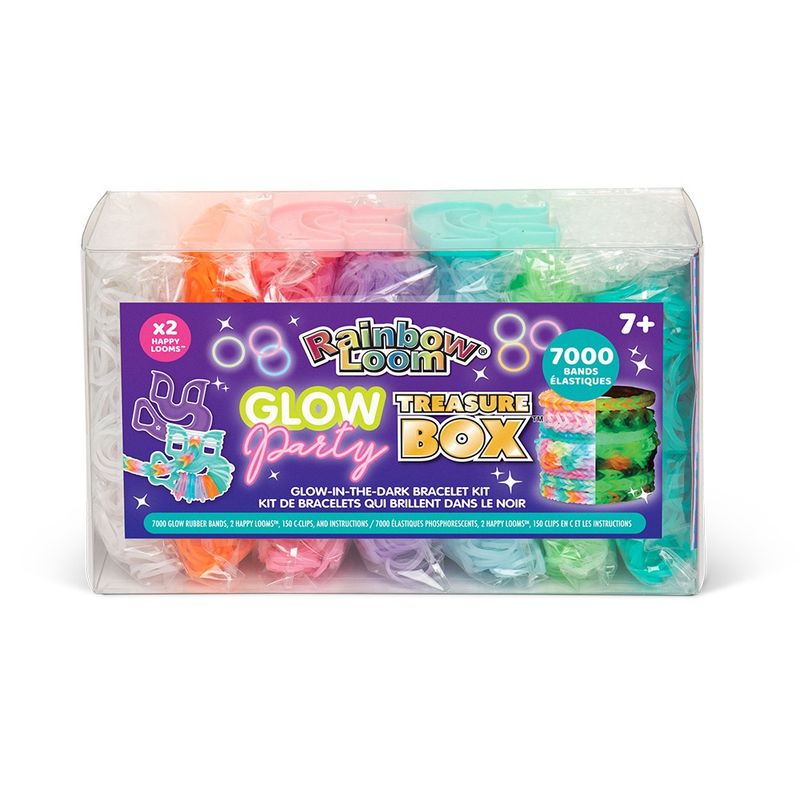 Rainbow Loom - Glow Party Treasure Box