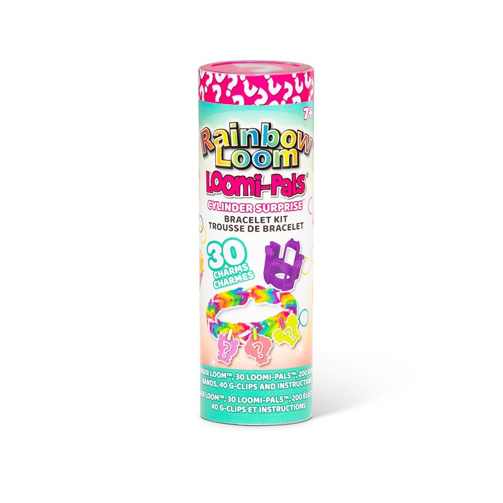 Rainbow Loom - Loomi Pals Cylinder Surprise
