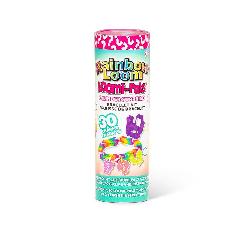 Rainbow Loom - Loomi Pals Cylinder Surprise