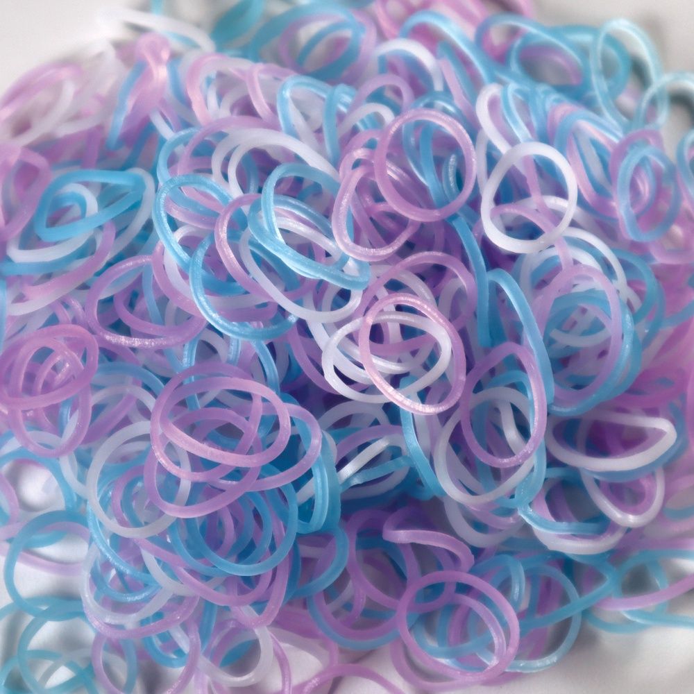 Rainbow Loom - Fire Flies Glow Bands Refill