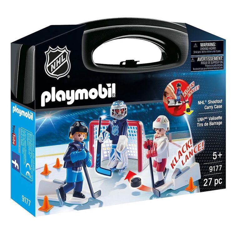 Playmobil NHL 9177 - NHL Shootout Carry Case