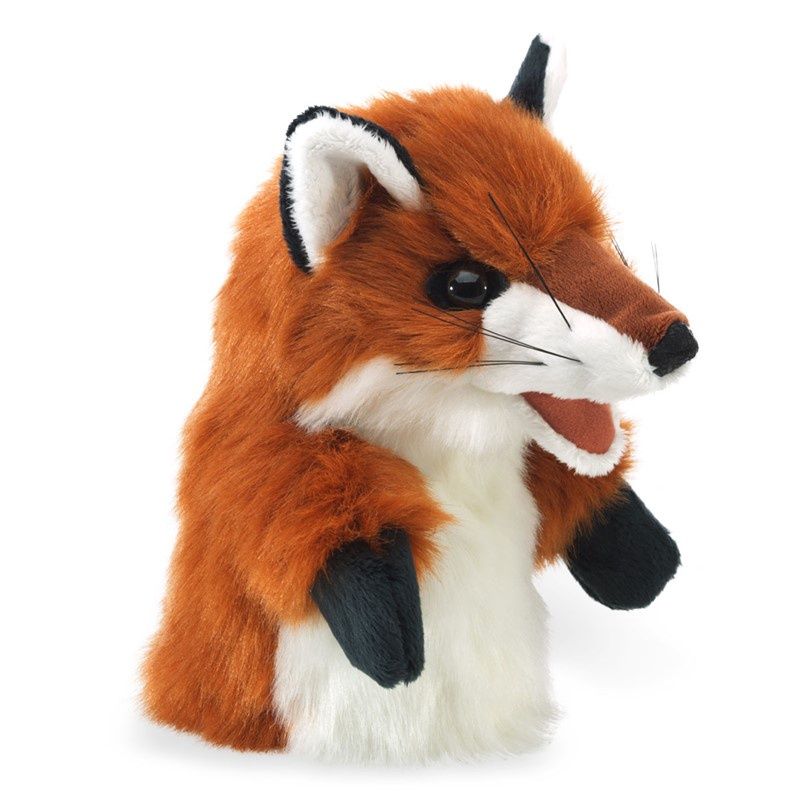 Folkmanis - Little Fox Hand Puppet