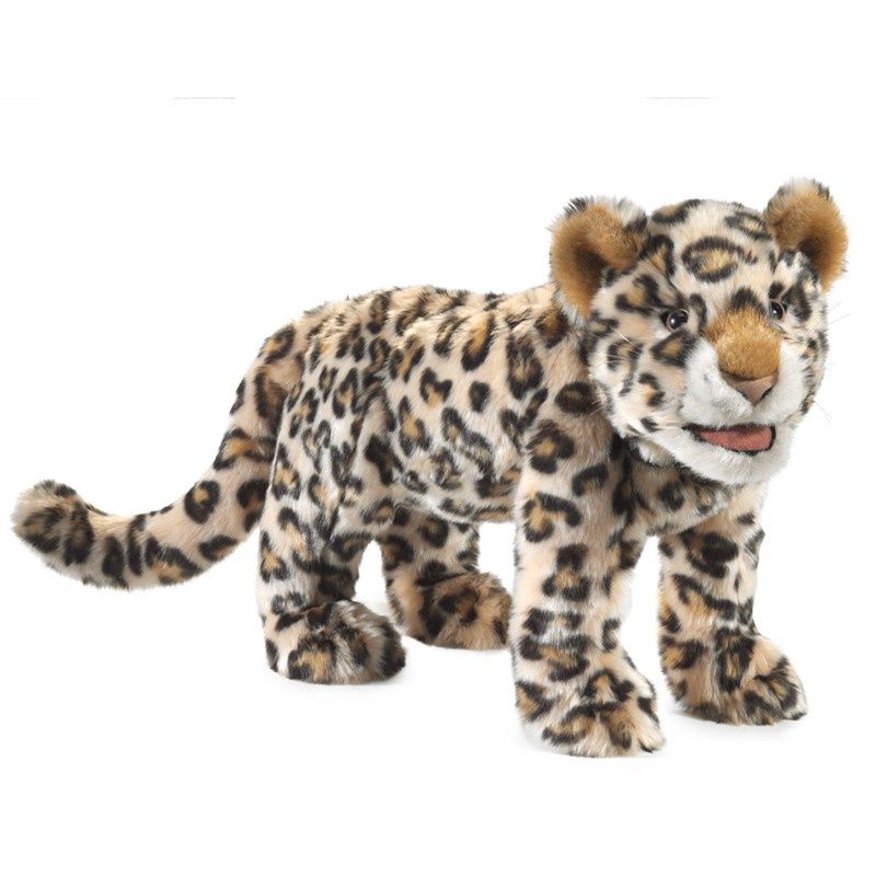 Folkmanis - Leopard Cub Hand Puppet