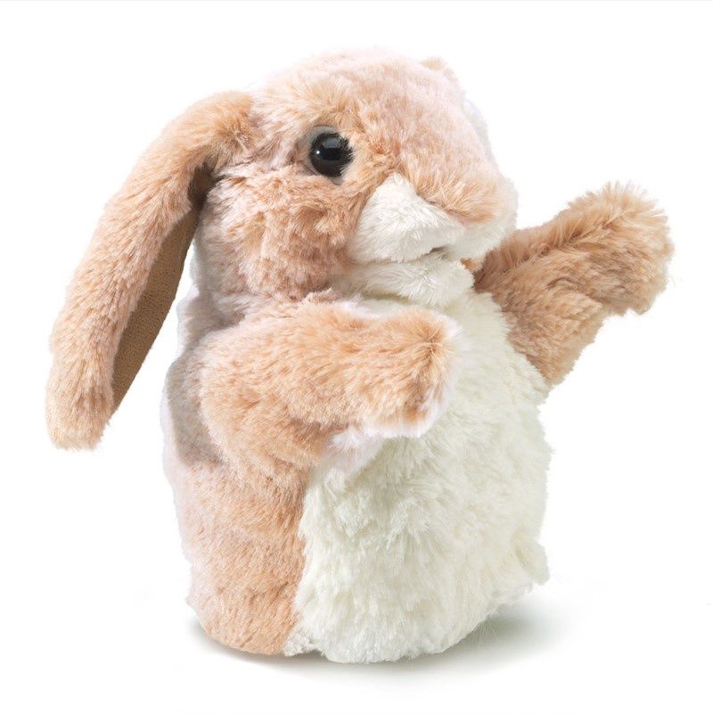Folkmanis - Little Lop Rabbit Hand Puppet