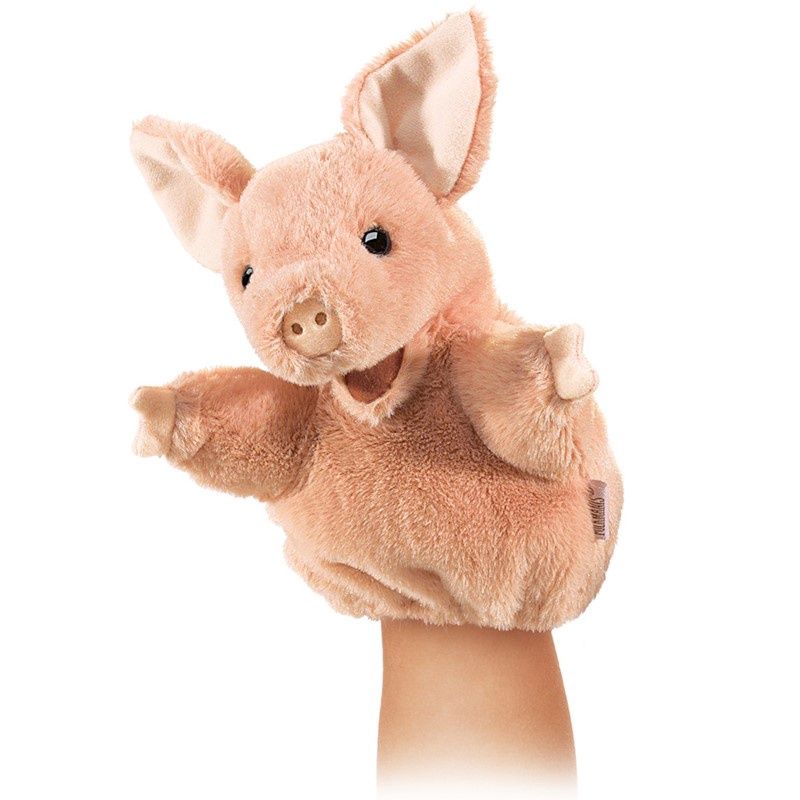 Folkmanis - Little Pig Hand Puppet