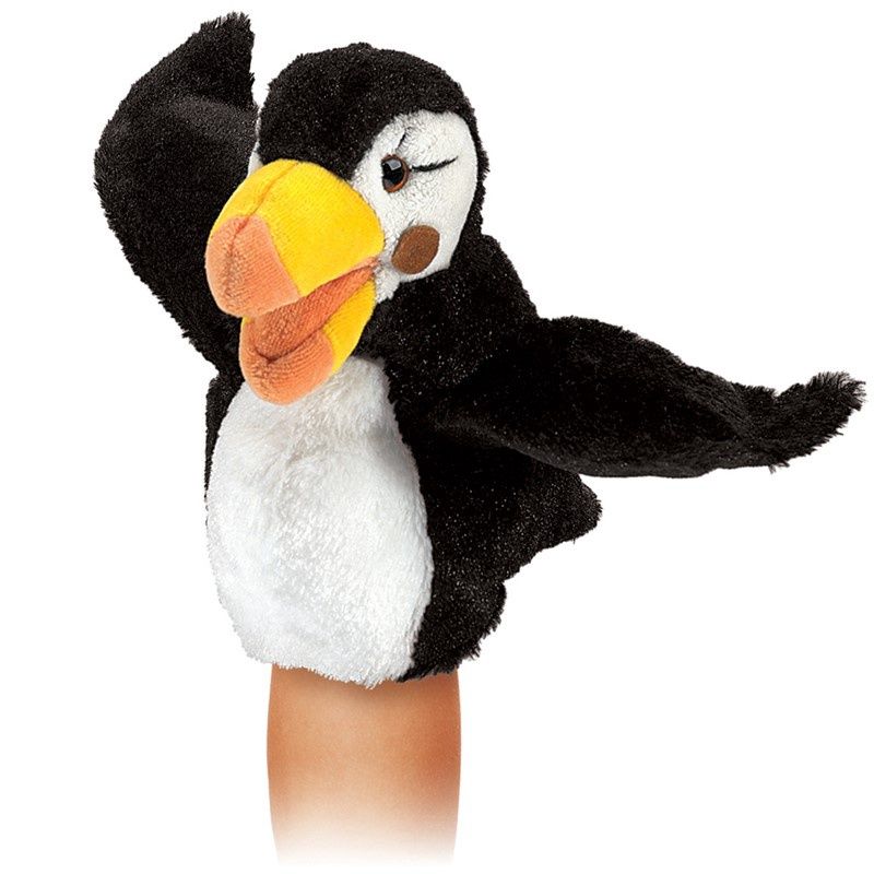 Folkmanis - Little Puffin Hand Puppet