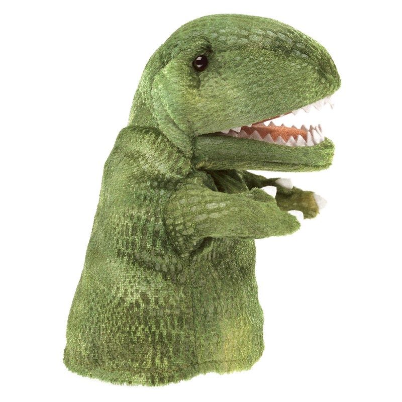 Folkmanis - Little Tyrannosaurus Hand Puppet