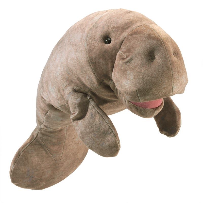 Folkmanis - Manatee Hand Puppet