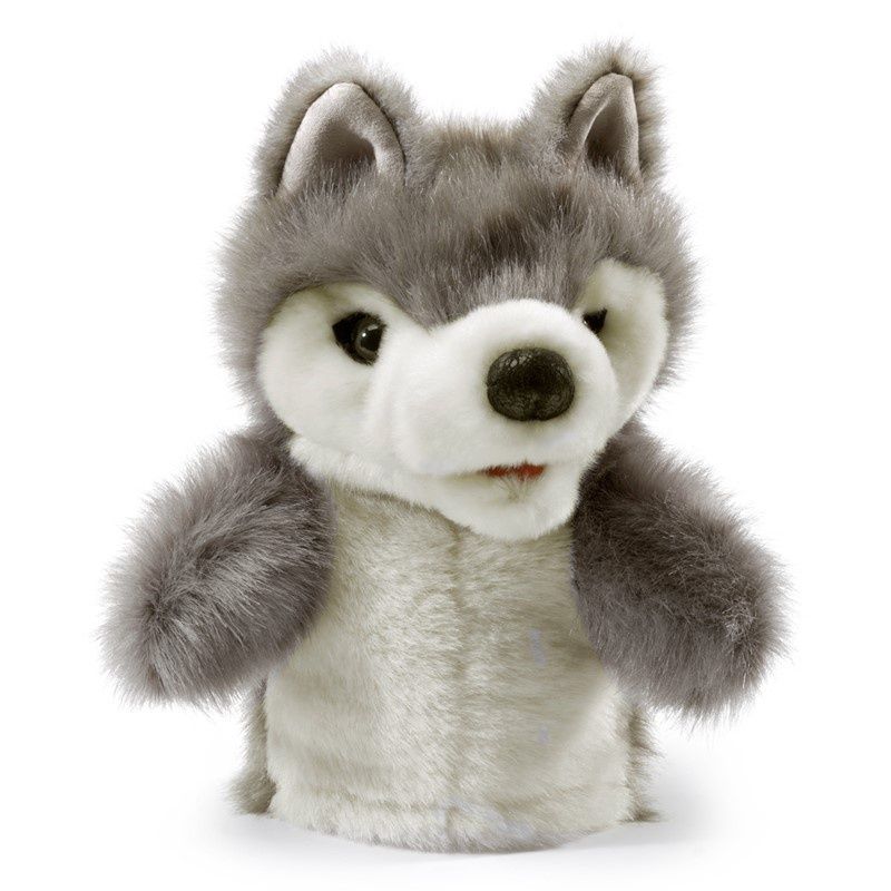 Folkmanis - Little Wolf Hand Puppet