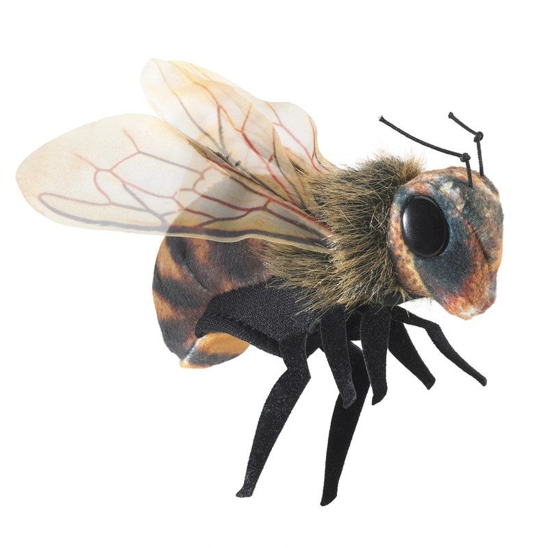 Folkmanis - Mini Bee Finger Puppet