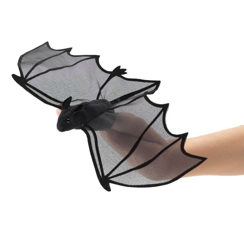 Folkmanis - Mini Black Bat Finger Puppet