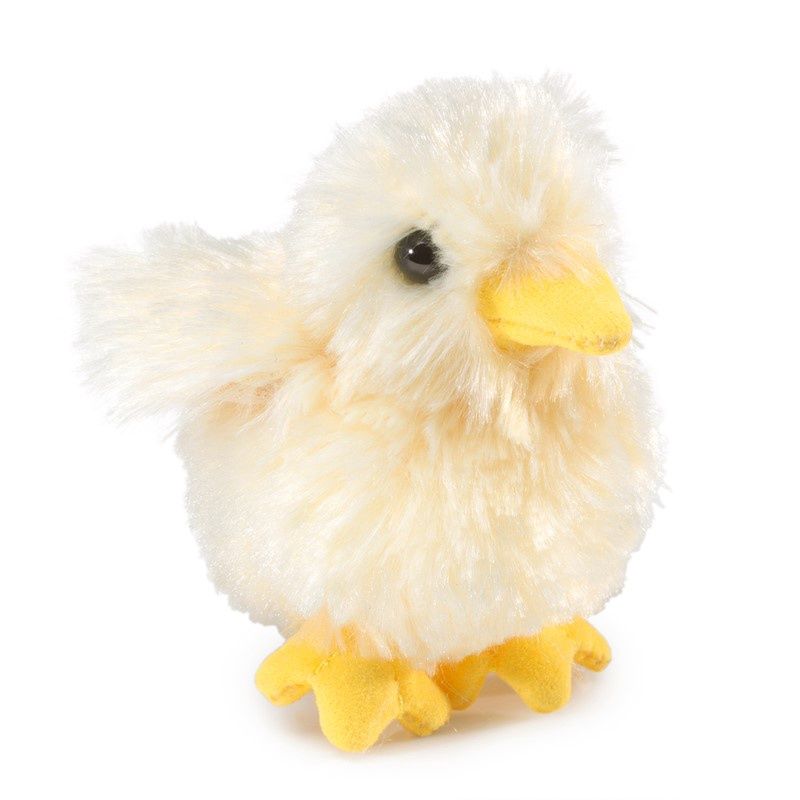 Folkmanis - Mini Chick Finger Puppet