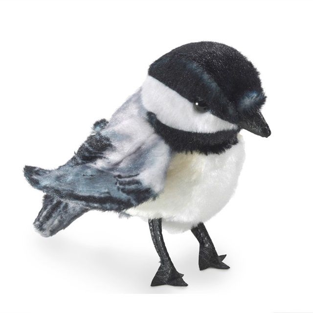 Folkmanis - Mini Chickadee Finger Puppet