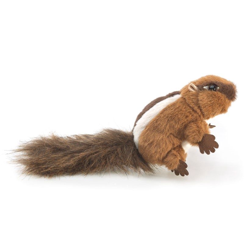 Folkmanis - Mini Chipmunk Finger Puppet