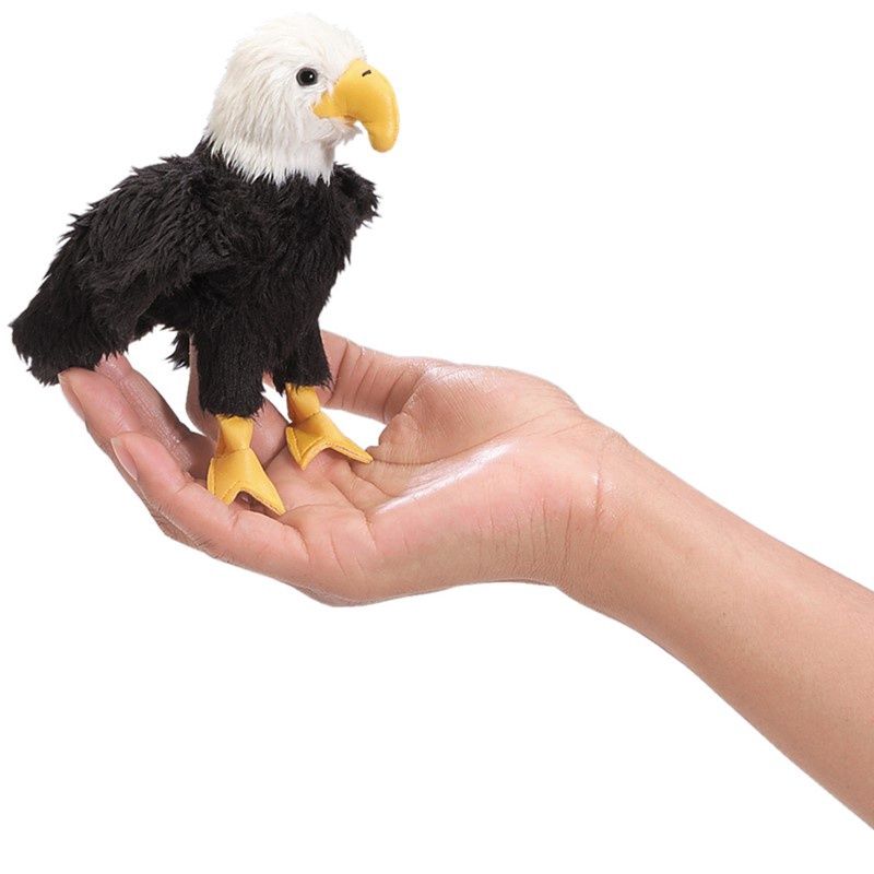 Folkmanis - Mini Eagle Finger Puppet
