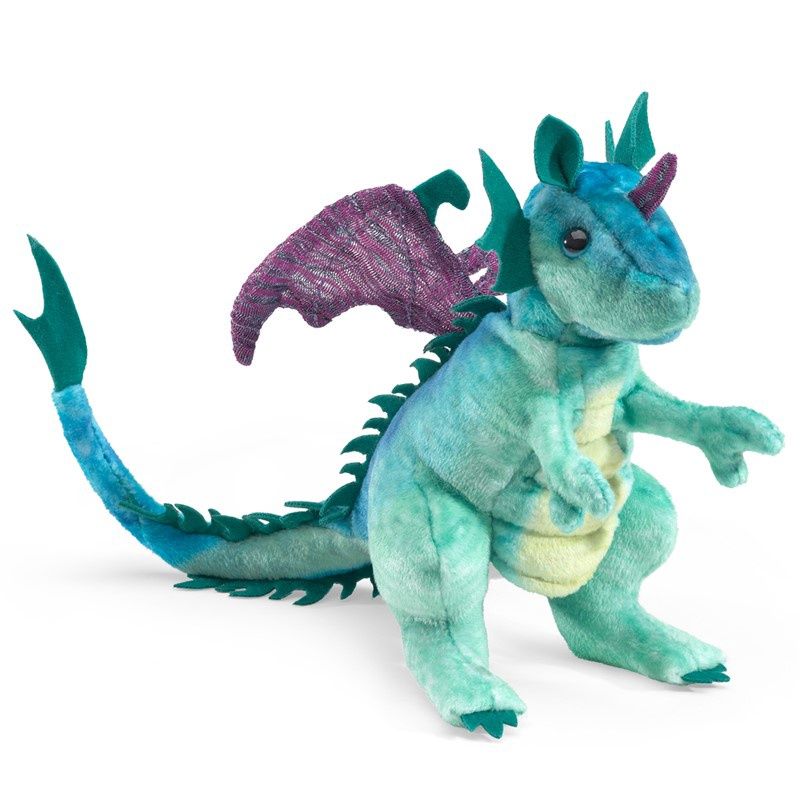 Folkmanis - Mini Dragon Finger Puppet