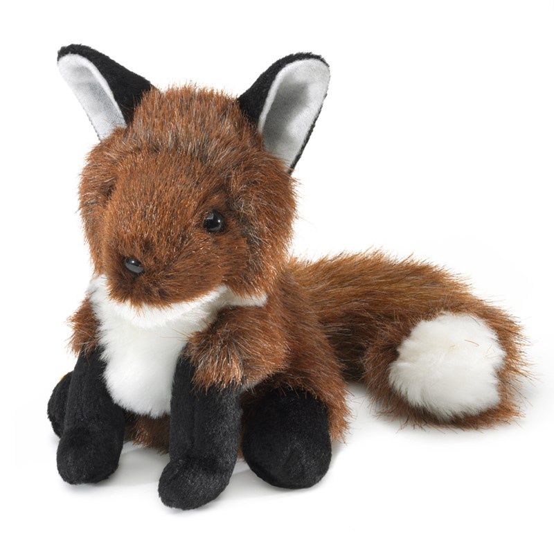 Folkmanis - Mini Fox Finger Puppet