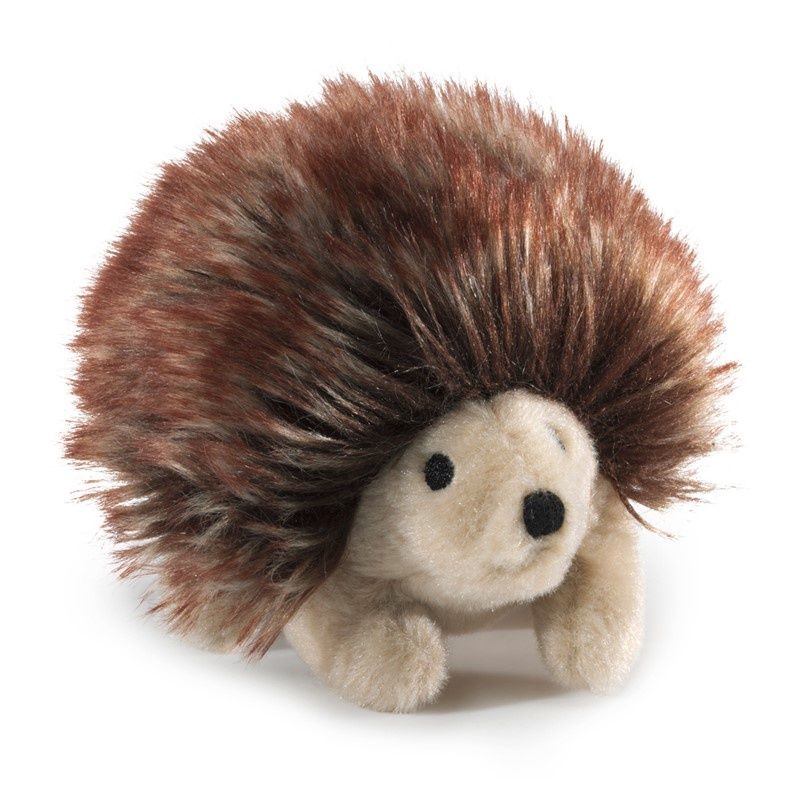 Folkmanis - Mini Hedgehog Finger Puppet