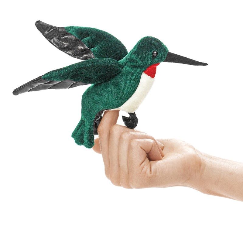 Folkmanis - Mini Hummingbird Finger Puppet