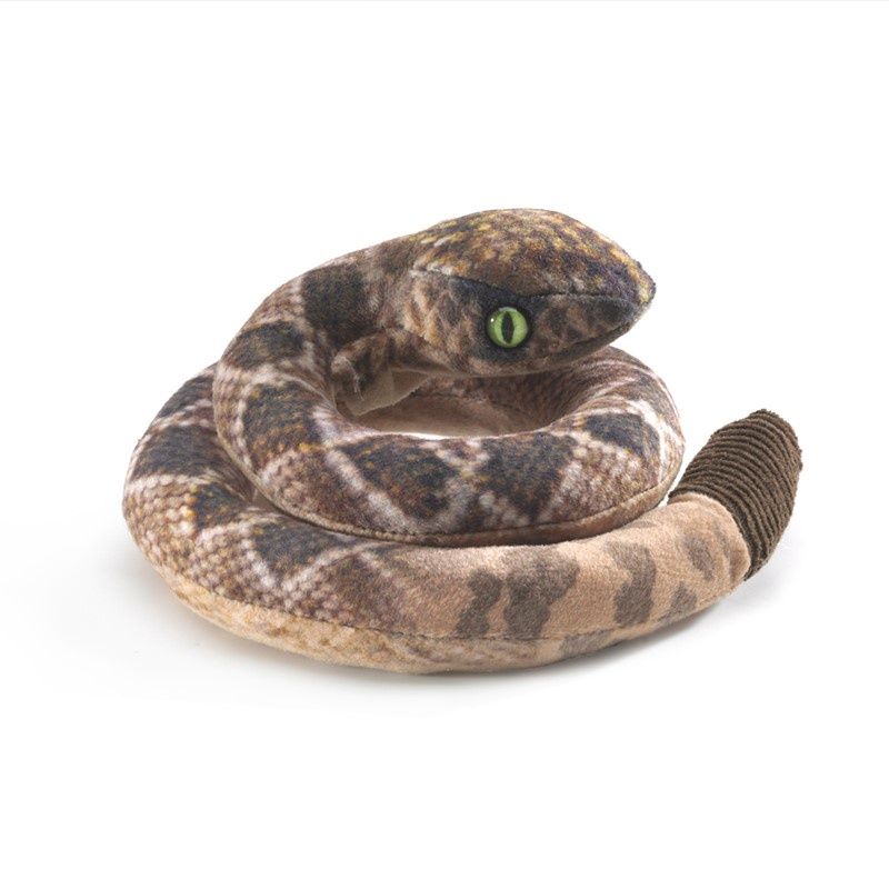 Folkmanis - Mini Rattlesnake Finger Puppet
