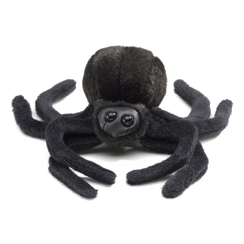 Folkmanis - Mini Spider Finger Puppet