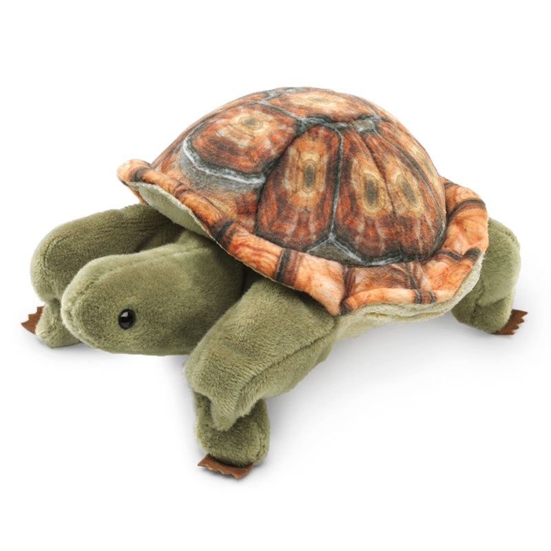 Folkmanis - Mini Tortoise Finger Puppet