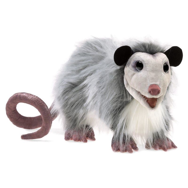Folkmanis - Opossum Hand Puppet