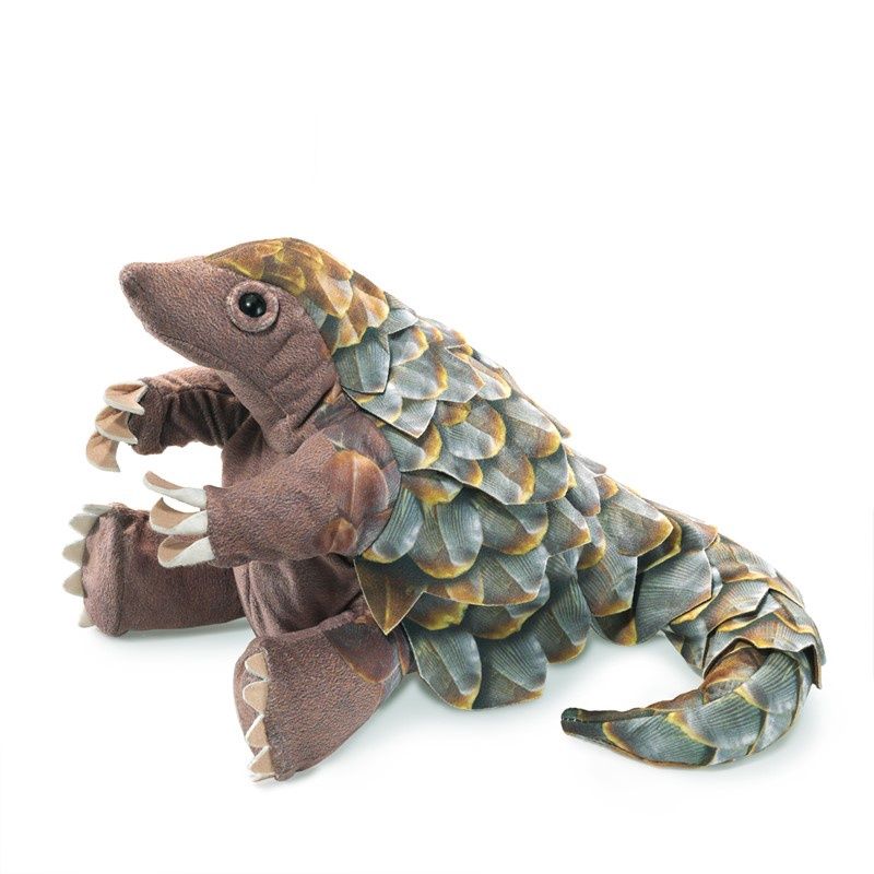 Folkmanis - Pangolin Hand Puppet