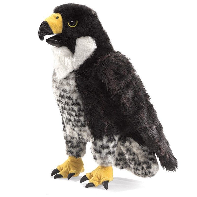 Folkmanis - Peregrine Falcon Hand Puppet