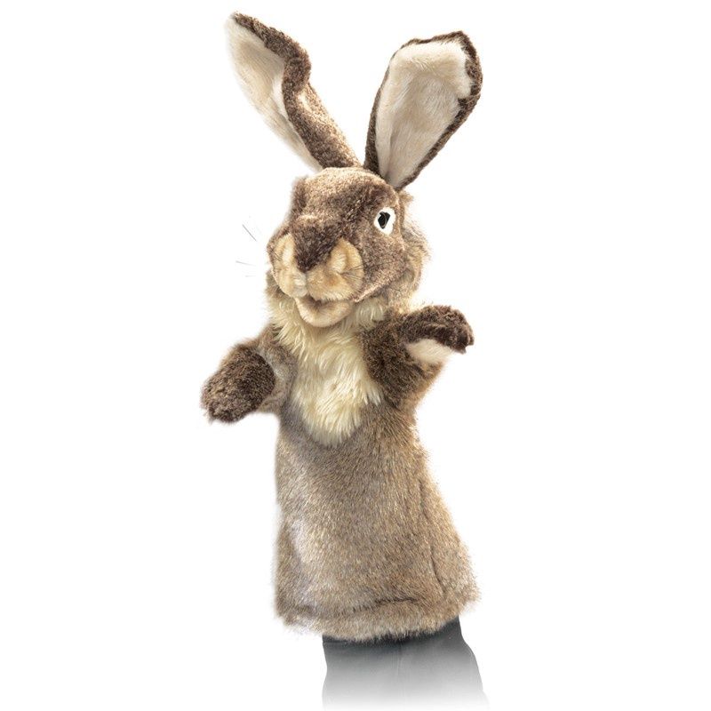 Folkmanis - Rabbit Stage Puppet