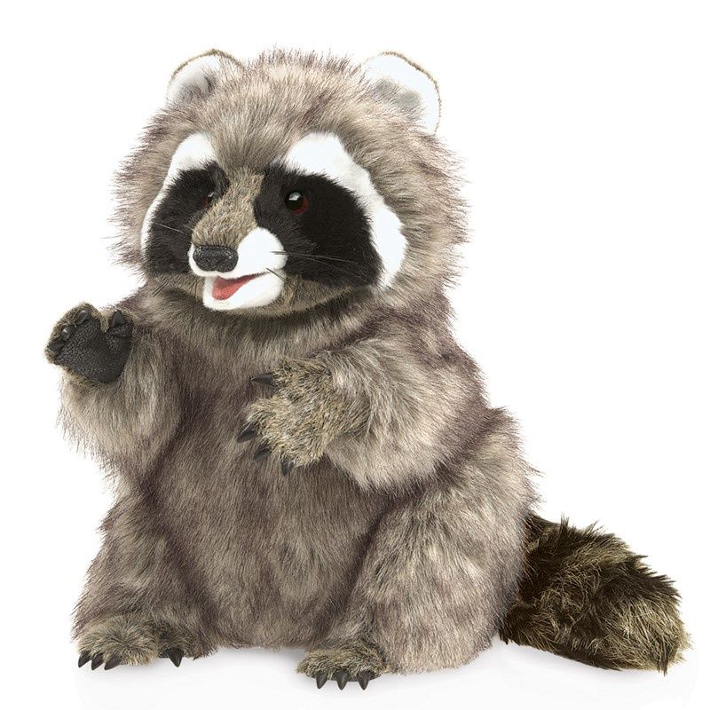 Folkmanis - Raccoon Hand Puppet
