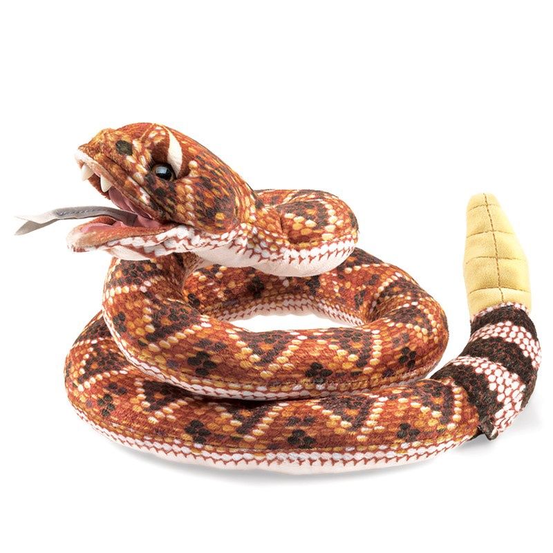 Folkmanis - Rattlesnake Finger Puppet