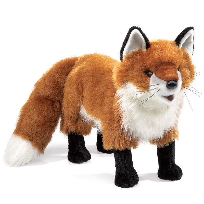 Folkmanis - Red Fox Hand Puppet