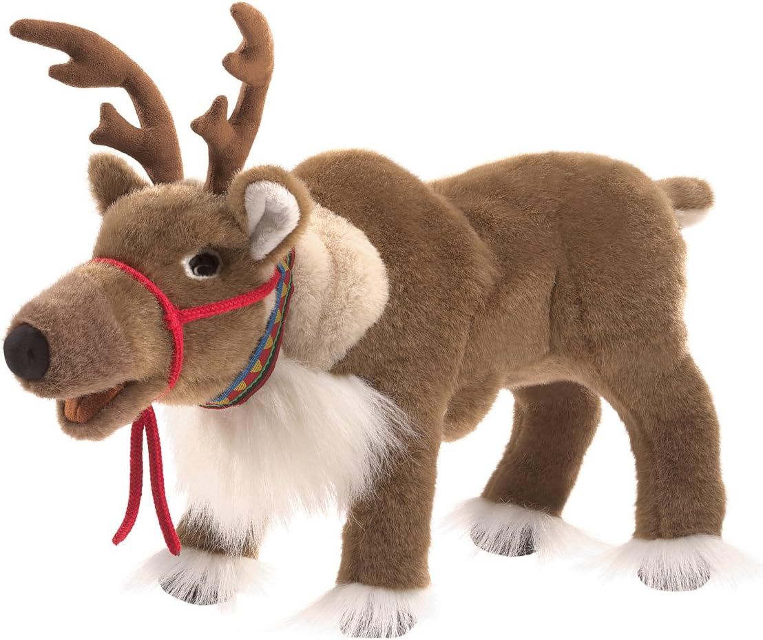 Folkmanis - Reindeer Hand Puppet