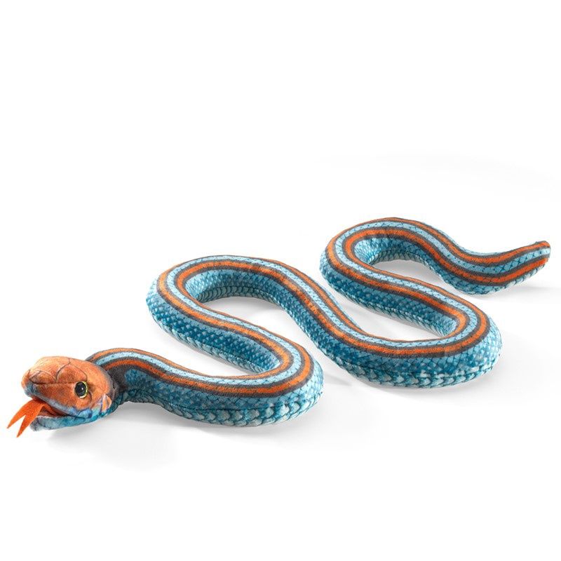 Folkmanis - San Francisco Garter Snake Hand Puppet