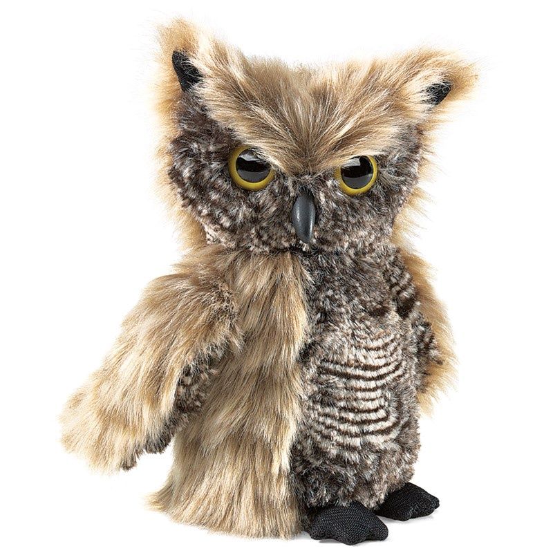 Folkmanis - Screech Owl Hand Puppet