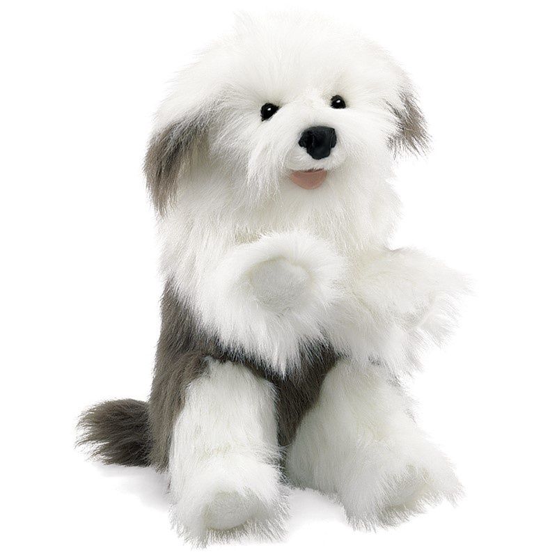 Folkmanis - Sheepdog Hand Puppet