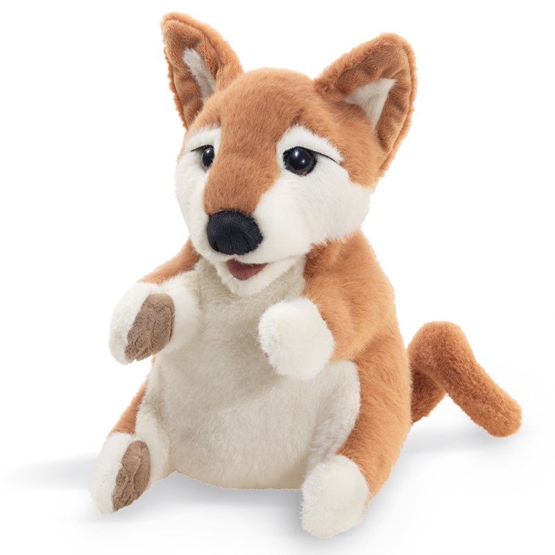 Folkmanis - Shiba Inu Puppy Hand Puppet