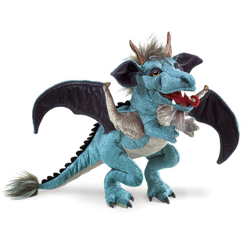 Folkmanis - Sky Dragon Hand Puppet