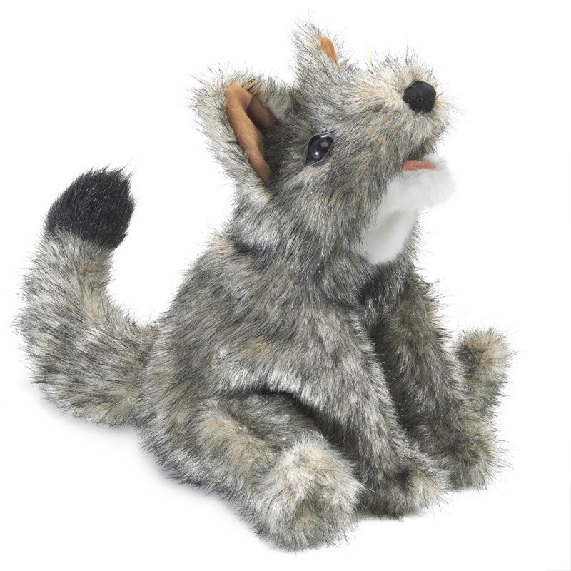 Folkmanis - Small Coyote Hand Puppet