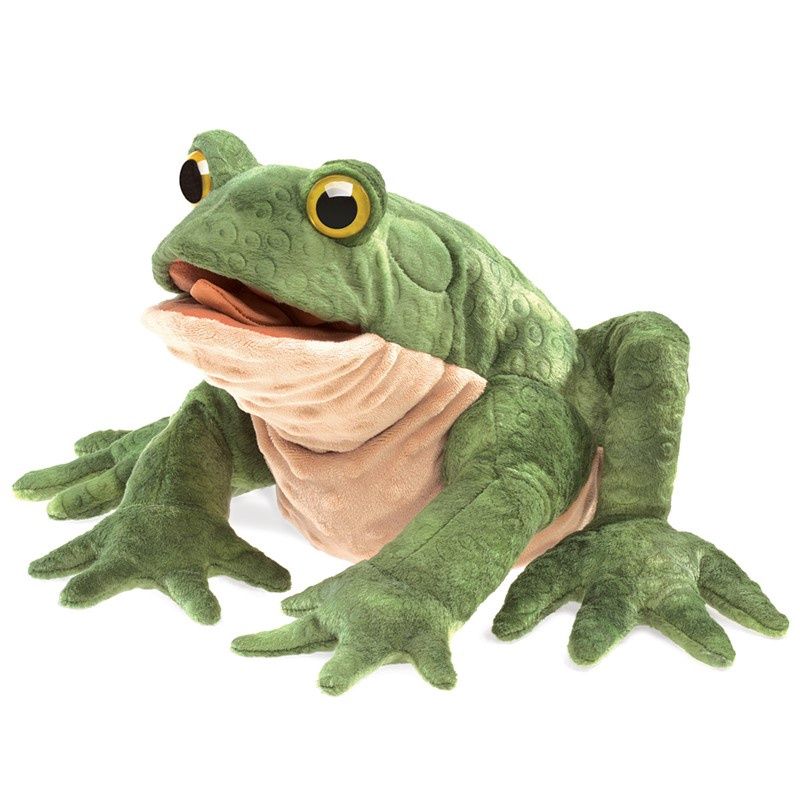 Folkmanis - Toad Hand Puppet