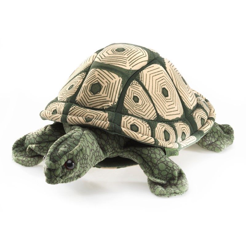 Folkmanis - Tortoise Hand Puppet